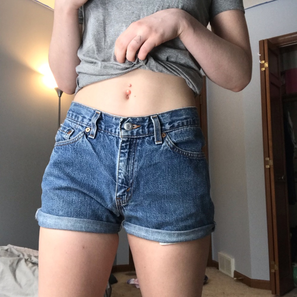 Levi vintage shorts